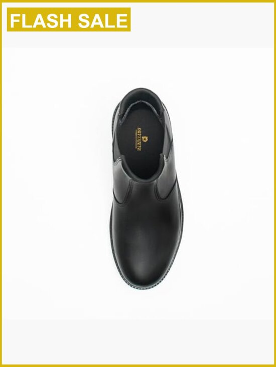 Genuine Leather Chelsea Boots Slip-On Ankle Boots Casual Dress Shoes main image 6